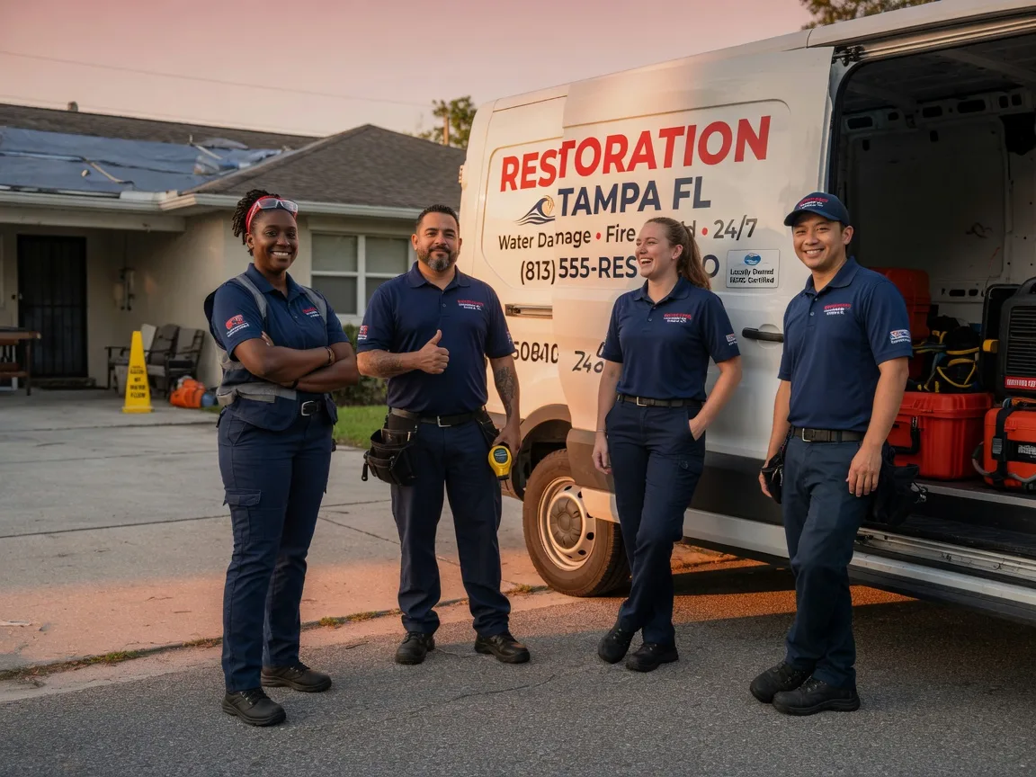 Water Damage Restoration company in Woodleaf, NC