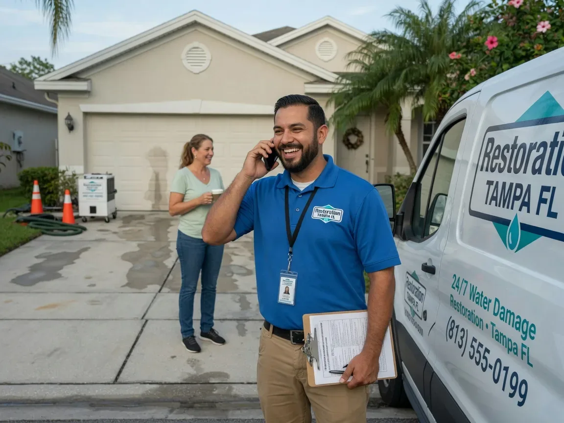 Water Damage Restoration Woodleaf, NC FAQs